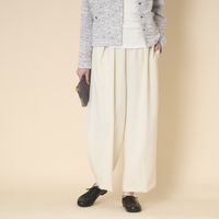 denicher/コクーンワイドパンツ